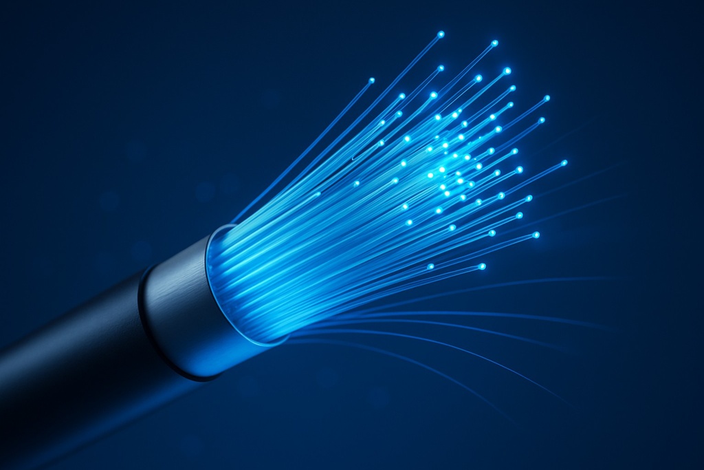 Illustration fibre optique